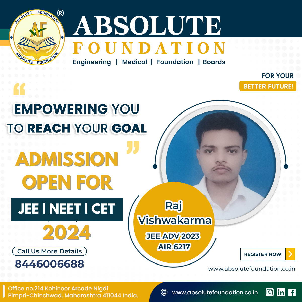 Best 11th and 12th IIT JEE  NEET classes in Pune