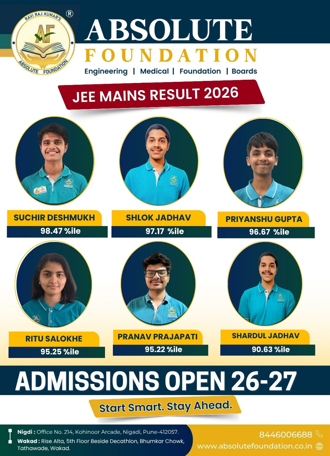 11th and 12th PCM Clasees In PCMC